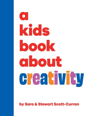 cover image of A Kids Book About Creativity
